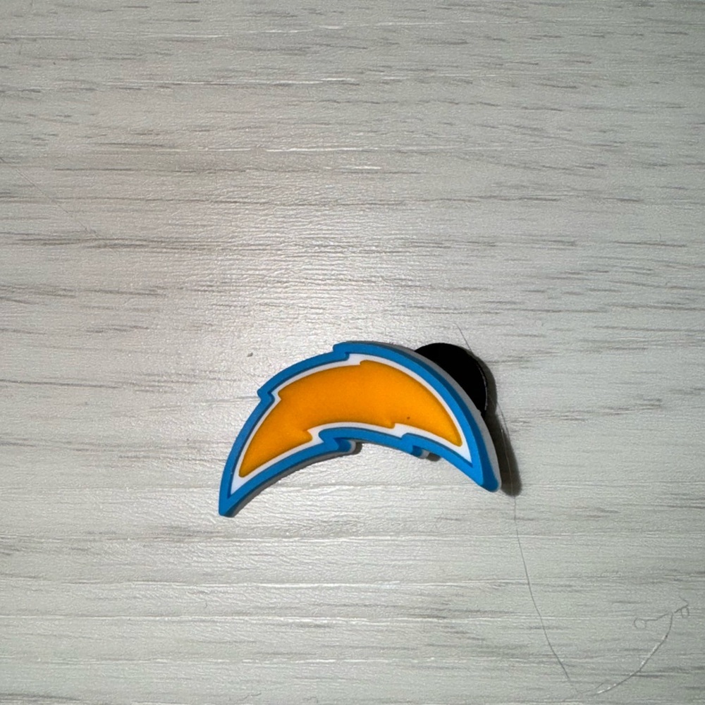 Los Angeles Chargers NFL Football Team Croc Charm